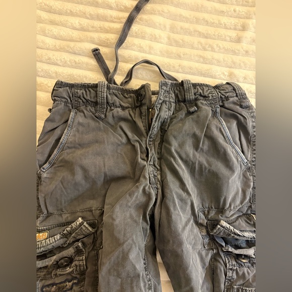 Men's Dark Gray Cargo Pants 30x34 ,100% cotton - Picture 8 of 13